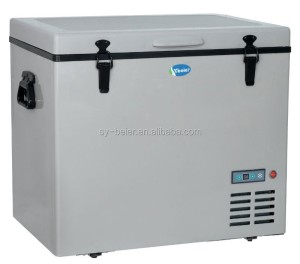 60L 12v 24v dc car fridge portable fridge freezer