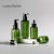Import 60ml 100ml 160ml 200mlgreen Pet Plastic Body Wash Shampoo with Black Pump from China