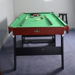 6' Stand up Snooker pool table 72inches Folding billiard table TP-7262