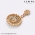Import 64259 Xuping saudi gold jewelry, wholesale Jewelry Fashion 18k gold Plated Brass Jewelry Sets from China