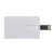 Import 64GB Credit Card USB 2.0 Disk Flash Drive Blank DIY Memory Stick White from China