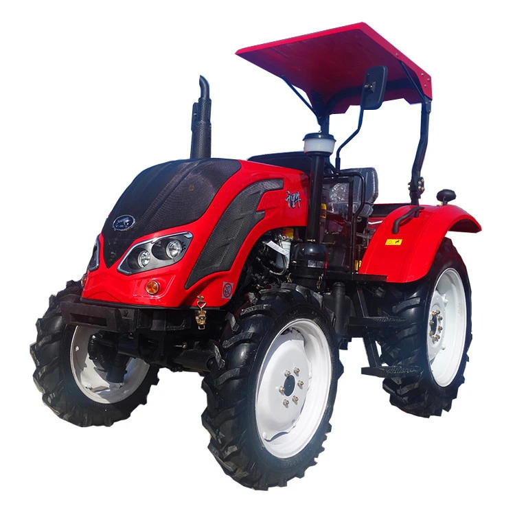 65HP Agriculture tractor manufacture big farm tractors
