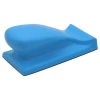 66*126mm Hand Sanding Block Micro Detail Sander Hook and Loop Sponge Sanding Block Finger Sander Abrasive Tool for Wood Crafts