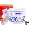 6L slow cooker porridge pot electric stew pot for family