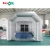 Import 6m Flitters Mobile Small Used Inflatable Car Spray Paint Booth For Sale from China
