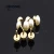 Import 6mm pearl Rivets Crystal rhinestone rivet Studs Double Cap for DIY Leather- Craft Crystal from China
