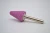 Import 6mm shank Pink fused aluminium grinding stone for polishing and grinding from China