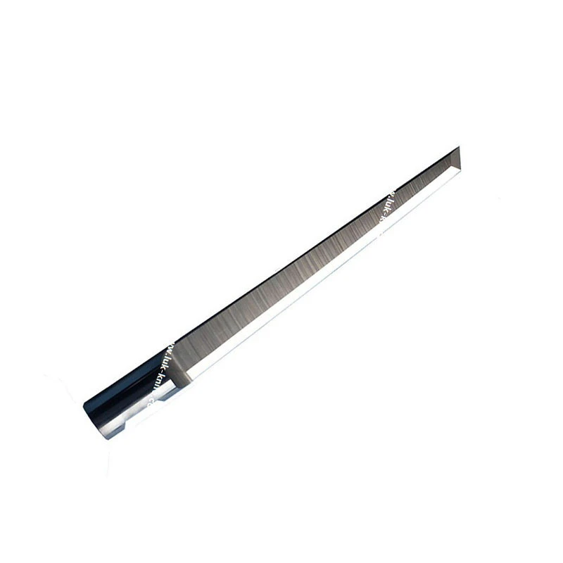 6mm straight shank with Weldon surface graph plotter for ECOCAM E85 cutting depth 50mm