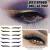 Import 6Pairs/set Waterproof Double Eyelid Line Stick Reusable Sticker Self-adhesive Glitter eyeliner sticker wing tattoo makeup from China
