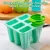 Import 6pcs Reusable Popsicle Molds for Ice Pop Molds Makers Easy-Release Ice Cube Tray Molds with Folding Funnel and Cleaning Brush from China