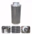 Import 6x20 Inch Hydroponic Cylinder Industrial Activated Coal Active Carbon Air Filter For Air Ventilation from China