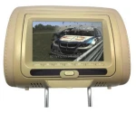7 ''universal car headrest lcd monitor with USB sd card