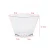 Import 70ml Plastic PP Cups, Clear Jelly Mousses Dessert Yogurt PP Cups for sale from China