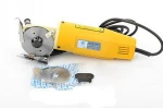 70mm round knife cloth cutting machine, Lejiang electric rotary cutter