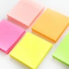 76*76mm high quality memo paper notes pink blue orange yellow rose red  fluorescent sticky notes memo pad