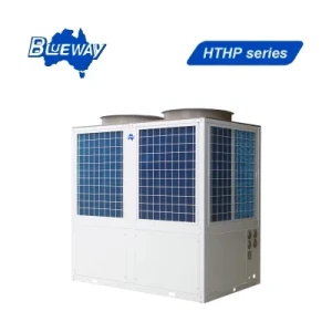 78kw Hot Water High Temperature Heat Pump 80degrees Water Output