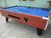 7ft/8ft Manual Coin Operated Billiard Pool Table  Snooker Good Quality