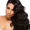 8-26" Body Wave Peruvian Human Hair Full Lace Wigs