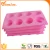 Import 8 Cavity Round Silicone Mold for Soap and Cake from China