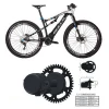 8 fun bbs01 36v/48v mid drive electric bike kit 350w electric motor for bicycle