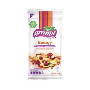 80 Bags of Natural Energy EnerMix Snack GranutMix from Mexico with 75g each