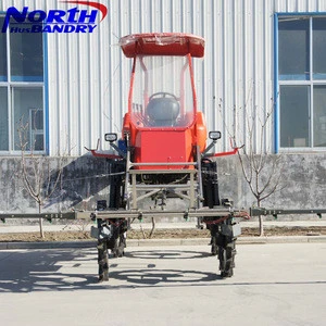 800L agricultural tractor mounted pesticide boom sprayers insecticide sprayer for farmland