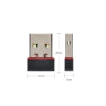 802.11b/g/n Nano150Mbps Wireless USB Adapters mini USB Adapter MT7601 usb wifi adapter Integrated Antenna