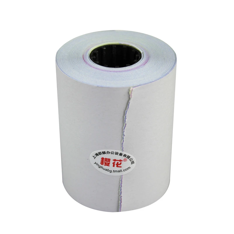 80mm*50mm Cash Register printing receipt ticket thermal paper rolls used for supermarket/bank