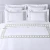 Import 80s Long Stapled Cotton Home Beddings Set 4pcs Embroidery Quilt Cover from China