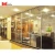 Import 83mm Outdoor glass aluminum frame building panel design partition walls from China
