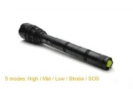 886 Lumen 10W 1000m Long Distance Emergency Torch Light Led Flashlight