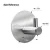 Import 8kg Round Self Adhesive Hooks, Hat Towel Robe Coat Stainless Steel Door Command Hooks Hanger from China