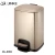 Import 8L/12L rose gold 13 gallon trash can touch free foot pedal control smart waste bins car/office/home from China
