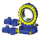 9 inch dual axis enclosed slewing drive for solar system