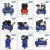 Import 9 liter oil free mini low noise air-compressors from China