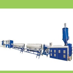 90-120m/min labyrinth type drip irrigation tube sj-65/30 extruder fan cooling plastic pipe production line