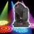 Import 90w led moving head spot light for DJ wedding stage lighting and effect from China