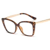 92313 plastic ladies Eyewear Optical frame Eyeglasses fancy color