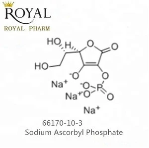 99% cosmetic raw material Sodium Ascorbyl Phosphate(sap) CAS  66170-10-3