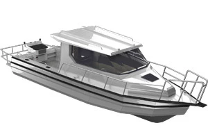 9m 30.5ft Luxury Speed Cruiser Sailing Aluminium Cabin Fishing Boat for sale