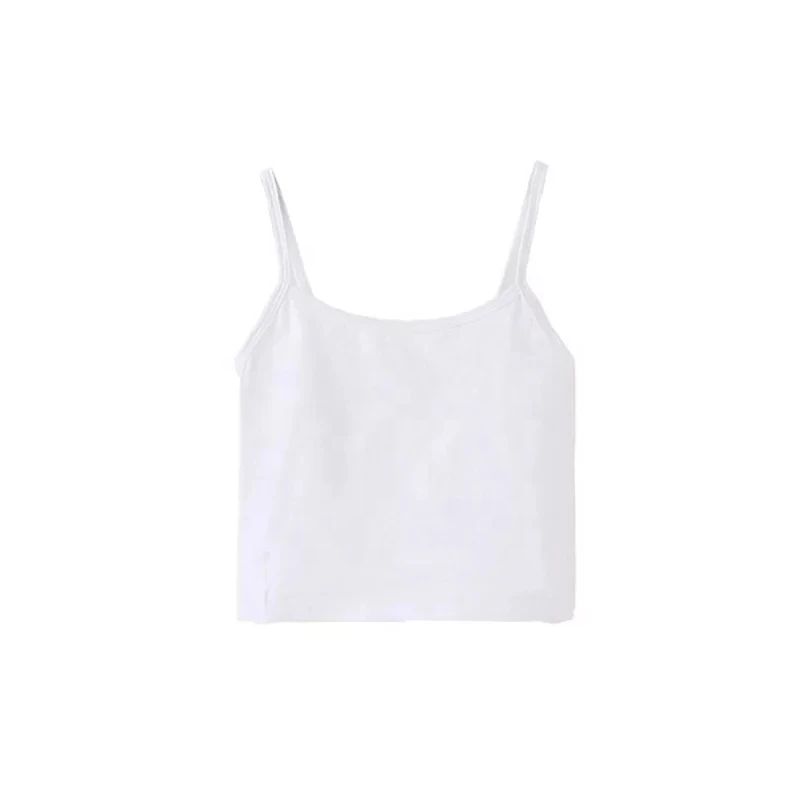 A New summer custom solid color yoga camisole  for women