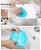 Import A Silicone Sponge Household Clean Handle Silicone Sp, Dish Washing Silicone Sponge Scouring Pad from China
