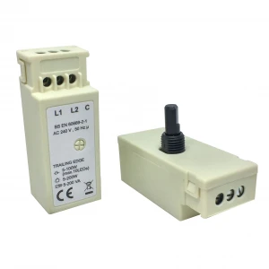 A008_Led Dimmer Switch dimmer led 150W  Brightness Adjustable for dimmable led dimming light led bulb Lamp dimmer light switch