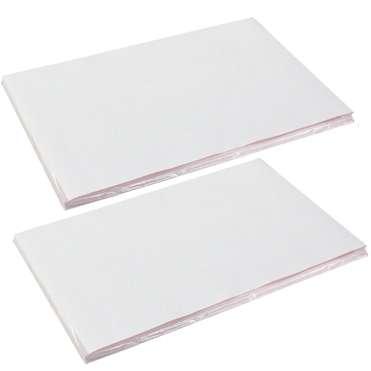 A3 100g Dye Pink sublimation paper Inkjet printer cup light color clothing transfer paper sublimation  heat transfer paper