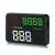 Import A300 With Water Temperature Alarm Auto OBD2 Car Gps HUD Display from China