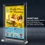 Import a4 a5 a6 acrylic poster table restaurant menu holder tabletop display stand from China
