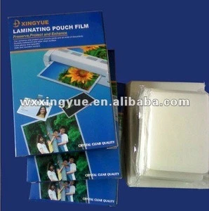 A4 laminating pouch film
