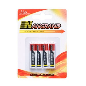 aaa am4 lr03 1.5v batteries manufacturers