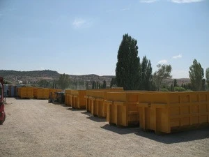 Abroll Metal Recycling Container