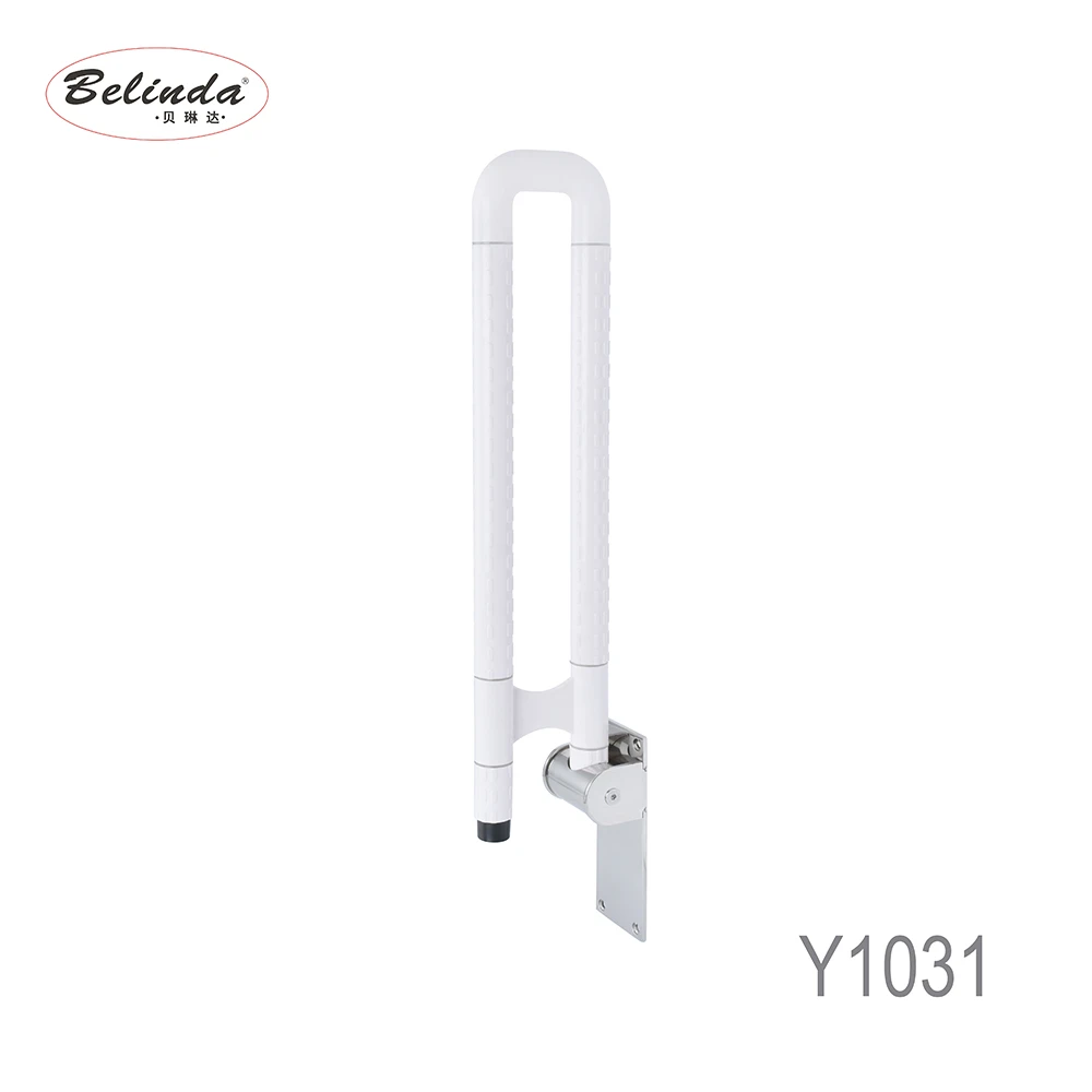 ABS Hospital Non-slip Care Bathroom Toilet Wall Mounted handrail for Elderly disabled people pregnant women safety handrails